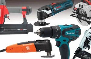 A List Of The Different Types Of Power Tools