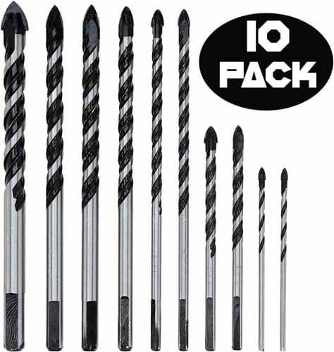 Best Drill Bits For Porcelain Tile In, What Is The Best Porcelain Tile Drill Bit