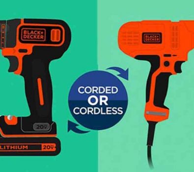 Corded Vs Cordless Drill: Which Is The Best Drill?