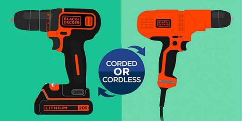 Corded Vs Cordless Drill: Which Is The Best Drill?